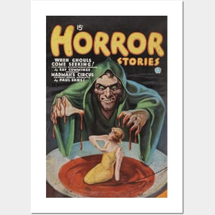 HORROR STORIES Posters and Art